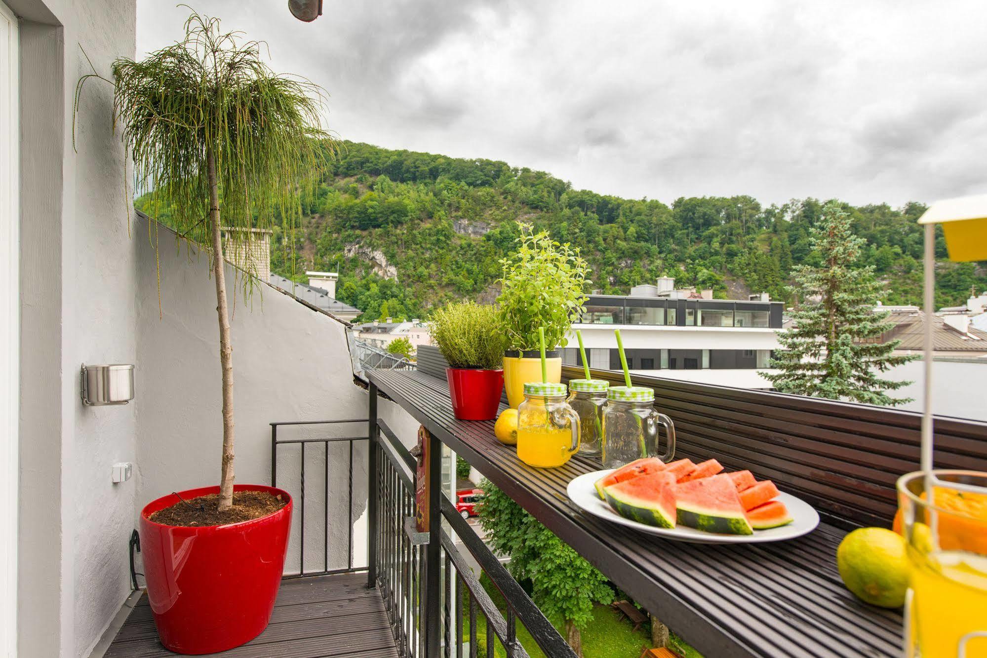 Salzburg Topside Apartments ภายนอก รูปภาพ