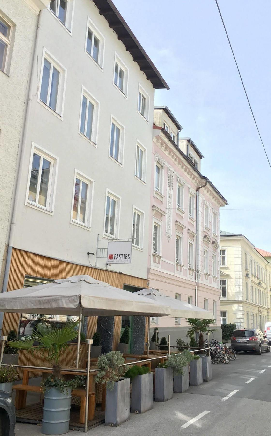 Salzburg Topside Apartments ภายนอก รูปภาพ