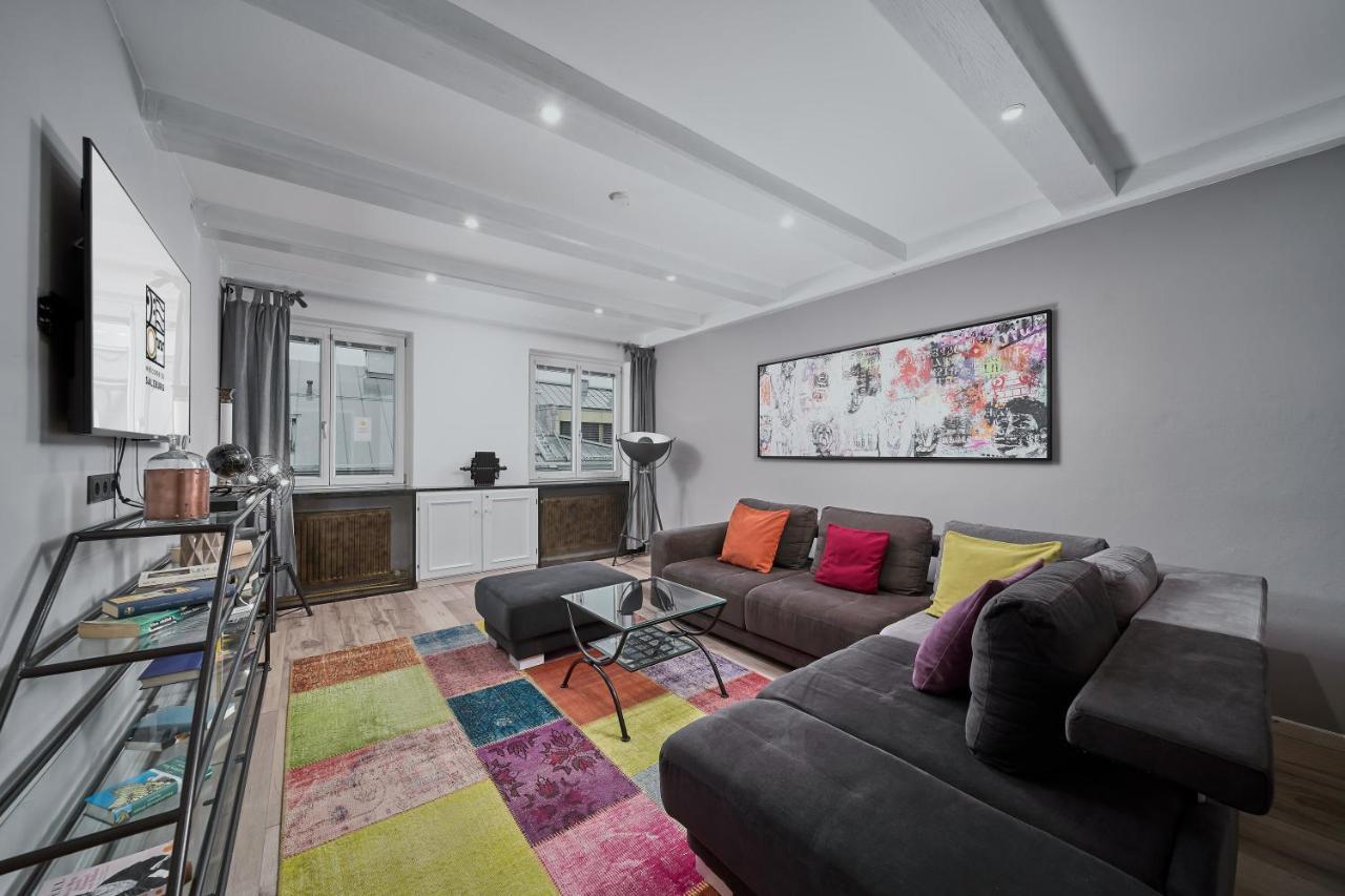 Salzburg Topside Apartments ภายนอก รูปภาพ