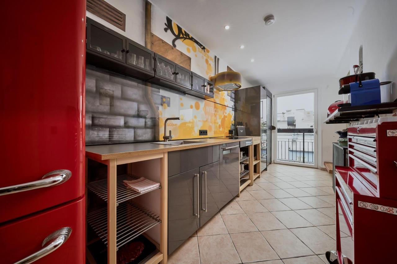 Salzburg Topside Apartments ภายนอก รูปภาพ