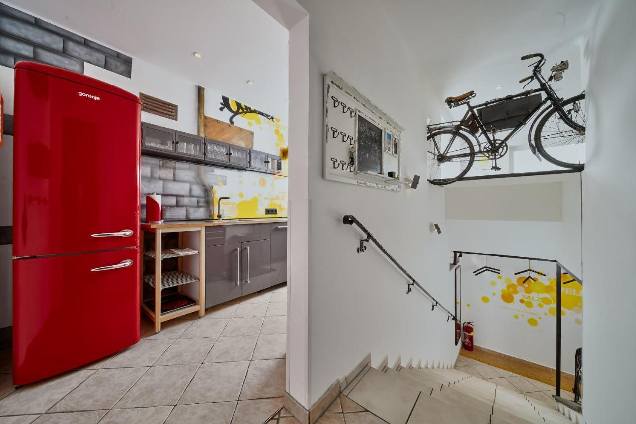 Salzburg Topside Apartments ภายนอก รูปภาพ